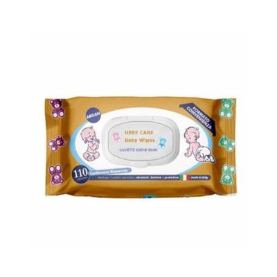 China Moisture Environmental Protection Bamboo Fiber Organic Degradable Baby Wipes for sale