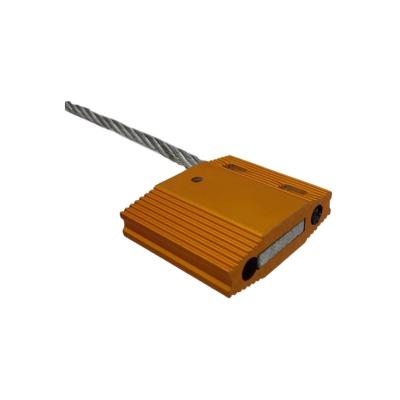 China Anti-theft security seal/single-use High quality pull tight wire security cable seal for transport for sale