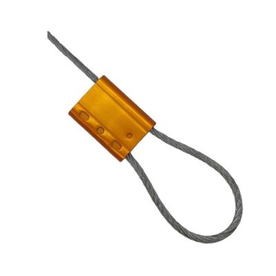China Anti-theft security seal/single-use Cable Seal Quality Cable Seal Security Tamper Proof Rfid Uhf Cable Seal Tag TZ-CS3.5LT for sale