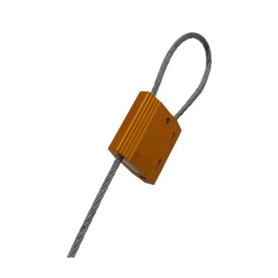 China Anti-theft security seal/single-use Container Security Aluminium Alloy Wire Seal Uhf Rfid Metal Cable Seals China Manufacture Imca Seals Security Track for sale