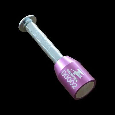 China One Time TZ-GB06 High security Aluminium alloy anti spin steel bolt seals cargo transport security for truck for sale
