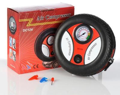 China Car using Car air pump 260PSI DC 12V Auto Pumphot sale Portable Electric Mini Tire Inflator Air Compressor for sale