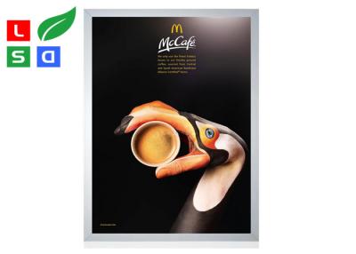 China 2835 SMD LED Snap Frame Led Light Boxes Aluminum 18mm Thickness for sale