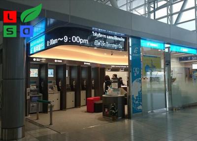 China 7.62 Pixel Soft Design Programmeerbare LED Flexibele Message Scrolling Signage Board LED Shop Display Te koop