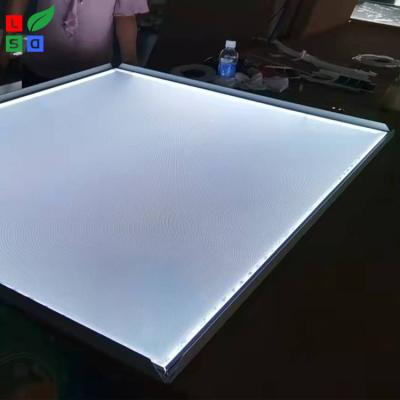 China Large Format 6500K 8mm LED Guide Light Plate For Making Poster Frame for sale