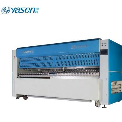Cina YASEN Cinque pieghevole tempo tensione nominale Automatica stiratura e piegatura macchina per abbigliamento in vendita