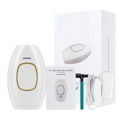 China Hotel hair remover on back armpits legs arms face bikini line attached home laser hair removal device 600000 flashes for sale