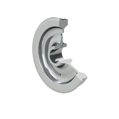 China 774mm forged ER6 rail wheels, used wheel ring rail car wheels on IRS hot sale for sale