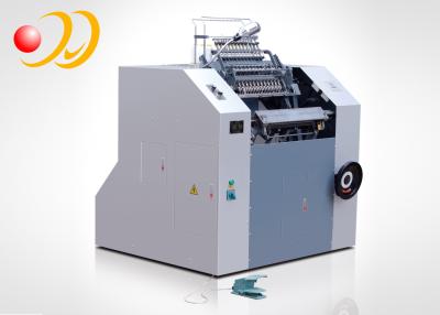China Colagem elétrica do lado da máquina obrigatória de livro da capa dura para livros do nível superior à venda