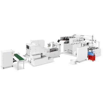 Cina Sacco di carta completamente automatico che forma macchina per il regalo inferiore 180bags/Min del quadrato in vendita