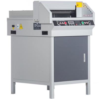 China G450VS+ dubbel Gids Elektrisch Document Snijmachine220v Voltage Te koop