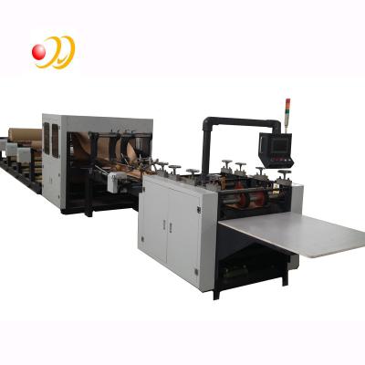 Cina Borsa automatica ad alta velocità di sigillamento di Tre-side di doppio strato che fa macchina in vendita