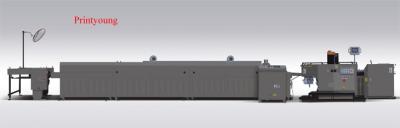 中国 帯電防止送風機が付いているPLCの制御カード/フィルム スクリーンの印字機 販売のため