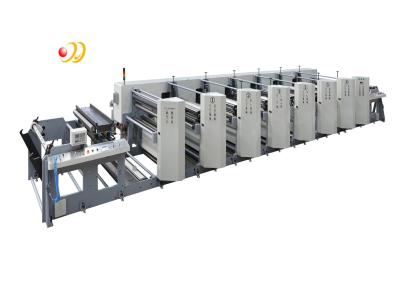 Chine Machine d'impression automatique de Flexo de 4 couleurs avec la fabrication de plat de Photopolymer à vendre