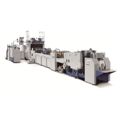 Cina PRY1260S-450 Macchina per la produzione di sacchetti di carta a fondo quadrato completamente automatica 70pcs/min in vendita
