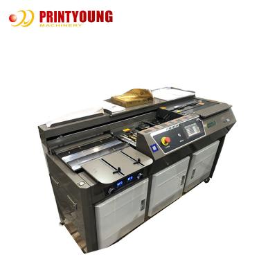 China máquina de emperramento quente da colagem do derretimento 450books/hr para o compartimento do livro à venda