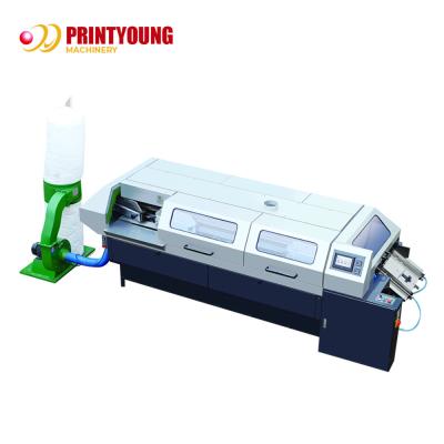 Chine livre de couverture de note de l'exercice 1700pcs/H faisant le poinçon de machine à vendre