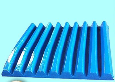 China Pegson Crusher Parts Movable Jaw Crusher Jaw Plate Casting Abrasion Resistant for sale
