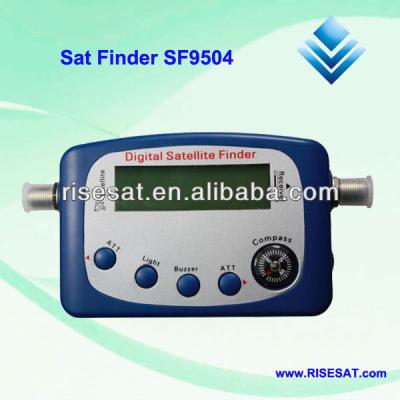 China Digital Satellite Finder SF9504 9504 for sale