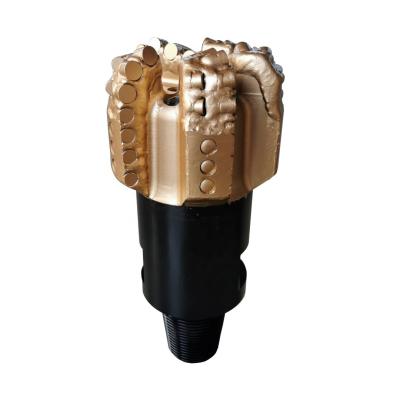 China Construction works Pdc 6 drill bit 3/4 inch 171mm 5 blades 1316 steel body diamond pdc oil well drilling bit price for sale