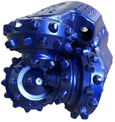 China Construction works 6 Inch Rubber Seal 517G/537G/617G/637G Tricone Bit Bit For Rock Drilling Well Drag Bit for sale