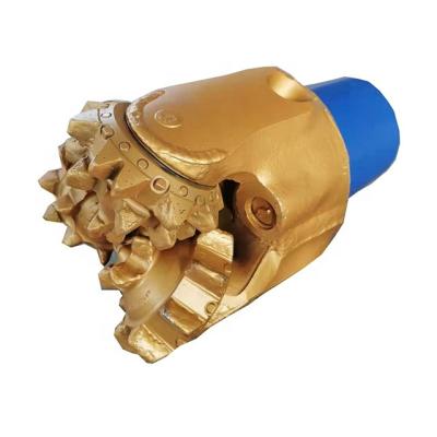 China Construction works 9 1/2 (241mm) IADC 127 Steel Tooth Tricone Bit For Soft Forming for sale