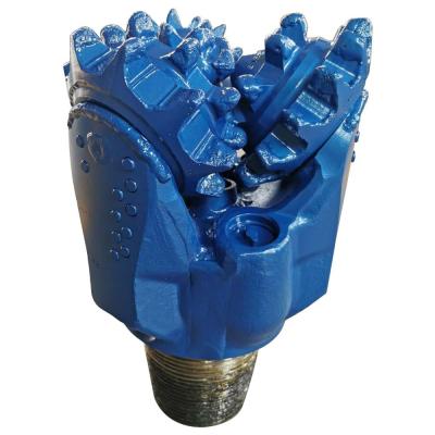 China Construction works Steel Tooth Tricone Bit For Formation 8 1/2 Inch (215.9mm) Soft Rubber Seal For Water Well And Oil Drilling L Series for sale
