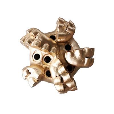 China Construction works Hebei Haoqi hot sale 5 7/8 inch blades steel body pdc bit WATER WELL DRILL 5 FACTORY on sale for mine for sale