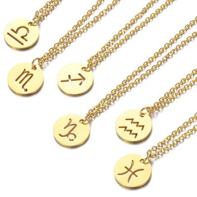 China 2021 DIY Guaranteed Quality Letter Necklace TRENDY Stainless Chain for sale