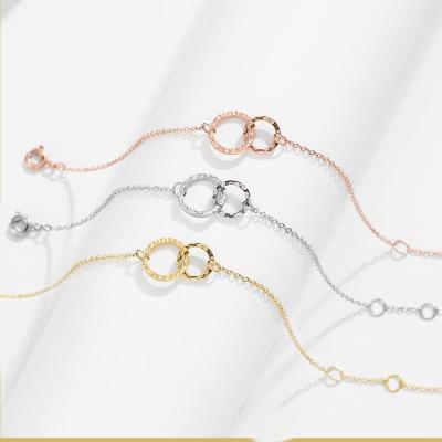 China New Arrivals Good Quality Women Bracelet Cute Chain Bracelet Adjustable Charms for sale