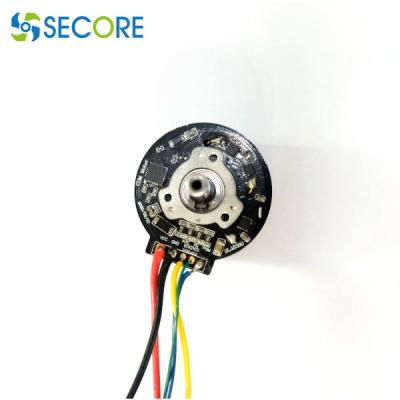 China Electronic Commutation Brushless Outrunner Motor , EC 24v Brushless Motor For Air Purifier for sale