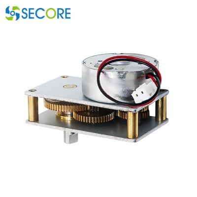 China Motor de Gearhead del estímulo de la válvula de la máquina expendedora 21r/Min Mini Gear Motor Temp Control en venta