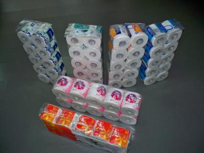 China Tejido para rollos Jumbo de pulpa mixta para el uso de rollos estándar Eficiencia ecológica en venta