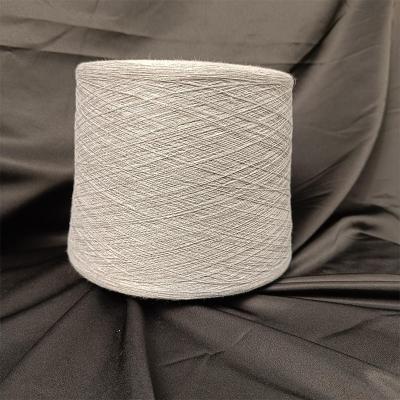China Ne14/1 Ne16/1 Ne20/1 Socks yarn polyester and cotton blended yarn recycled yarn regenerated yarn for knitting socks for sale