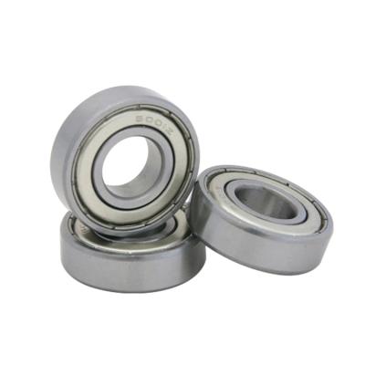 China Factory High Speed 6001 Single Row 6001rs 6001zz Rubber Coated Bearing 6001 Deep Groove Ball Bearing for sale