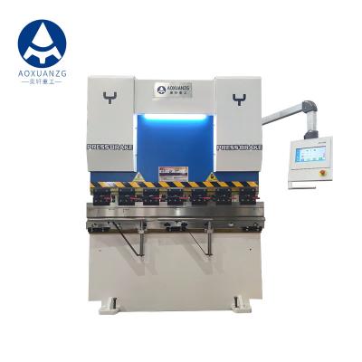 China Frenos de la prensa hidráulica de 5,5 kilovatios, sistema 16times/Min de la dobladora TP10S de la hoja del CNC en venta