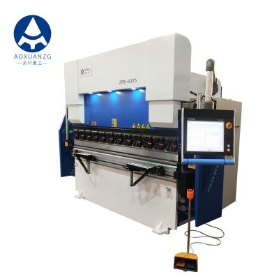 Китай Пресса CNC Multi оси управлением Delem DA66T высокой точности гидравлическая тормозит машину продается
