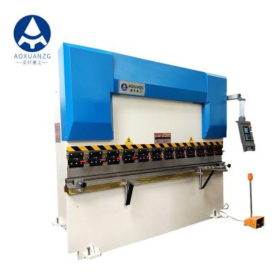 China motor servo eléctrico de Delem DA41S de la precisión de la máquina 2500m m del freno de la prensa de la chapa 1250kn alto en venta