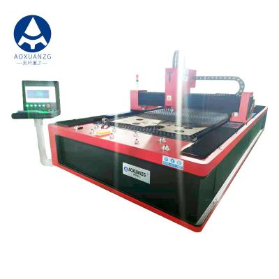 Chine Découpeuse 1530 de laser de fibre de la commande numérique par ordinateur 1.5KW 5kHz de grande précision à vendre