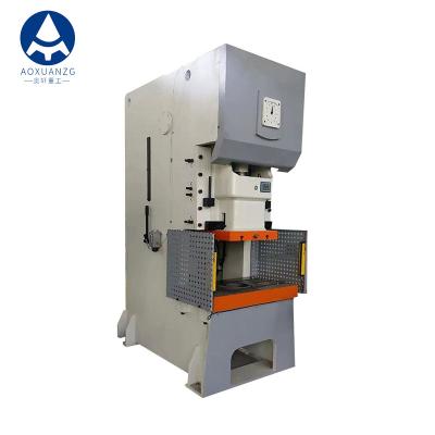 Cina Punzonatrice pneumatica industriale 320mm JH21 125 Ton With Automatic Punching Line in vendita