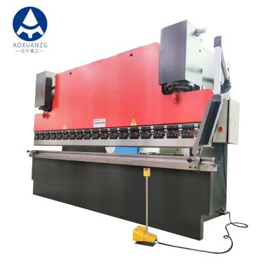 Cina 2 regolatore Press Brake 400T 4000MM di asse E21 per il acciaio al carbonio di 13mm in vendita