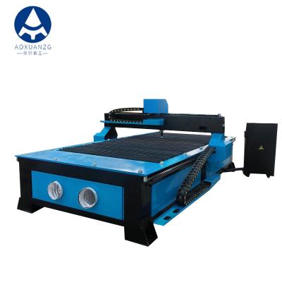 China Cortadora del plasma del CNC para el acero de hoja de metal en venta