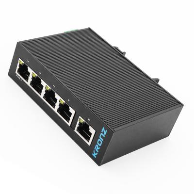 China 5 Portos Switch de rede não gerenciado 8 Pin 512 Kbit à venda