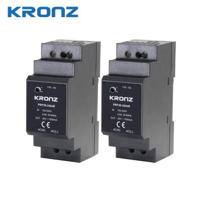 China Fornecimento de energia industrial Din-rail com 36W de potência UL/IEC62368-1 Max. Carga capacitiva 1400μF à venda
