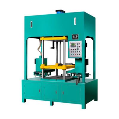China Two side sandblasting horizontal parting core shooting machine,Pneumatic, cold core/hot core for sale