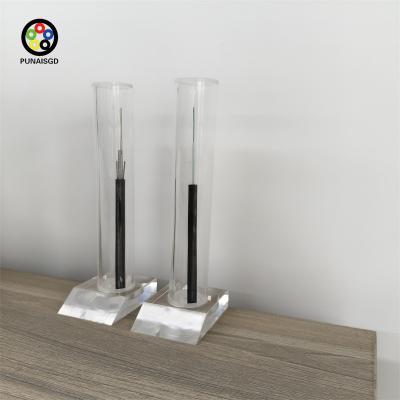 Κίνα GYXTW εξωτερικό καλώδιο οπτικών ινών Καλώδια οπτικών ινών κεφαλής κεντρικό σωλήνα δέσμης θωρακισμένο προς πώληση