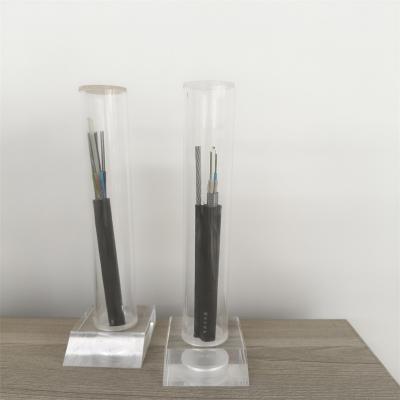 Chine Figure aérienne 8. câble à fibre optique GYTC8S GYXTC8S GYTC8Y Applications aériennes avec jaquette PE à vendre