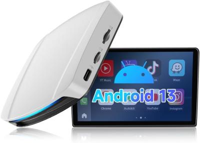 China Caixa de vídeo multimídia independente Adaptador sem fio Carplay CPC200 TBox UHD SM6225 Android 13 8Gb 128Gb Adaptador para Netflix à venda