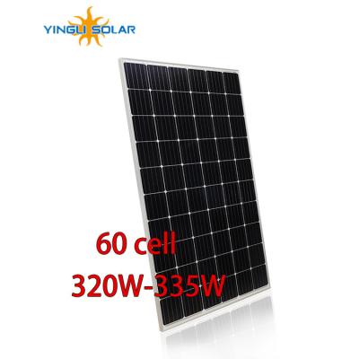 China Commercial Facial 60 Half Cell 12v 24v 36v 320w 325w 330w 335w High Efficiency Green Power Poly Yingli Solar Panel Angebote for sale