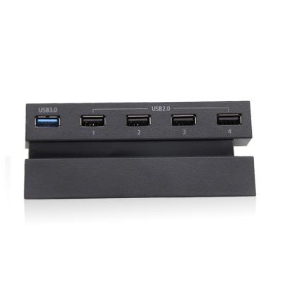 China Expand Usb 5 Ports Dobe High Speed Usb 3.0/2.0 Left Hub For PS 4 Game Console Game Accessories for sale